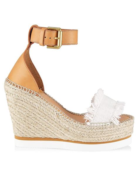 see by chloe glyn espadrilles|see by chloe espadrille wedge.